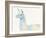 Ophelia Crop Blue-Avery Tillmon-Framed Art Print