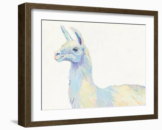 Ophelia Crop Blue-Avery Tillmon-Framed Art Print