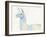 Ophelia Crop Blue-Avery Tillmon-Framed Art Print