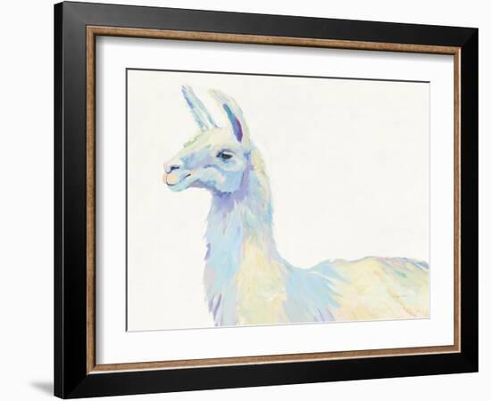 Ophelia Crop Blue-Avery Tillmon-Framed Art Print