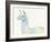 Ophelia Crop Blue-Avery Tillmon-Framed Art Print