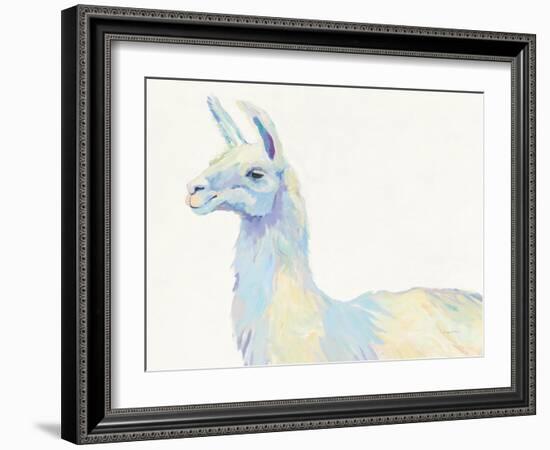 Ophelia Crop Blue-Avery Tillmon-Framed Art Print