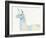 Ophelia Crop Blue-Avery Tillmon-Framed Art Print