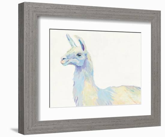 Ophelia Crop Blue-Avery Tillmon-Framed Premium Giclee Print