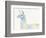 Ophelia Crop Blue-Avery Tillmon-Framed Premium Giclee Print