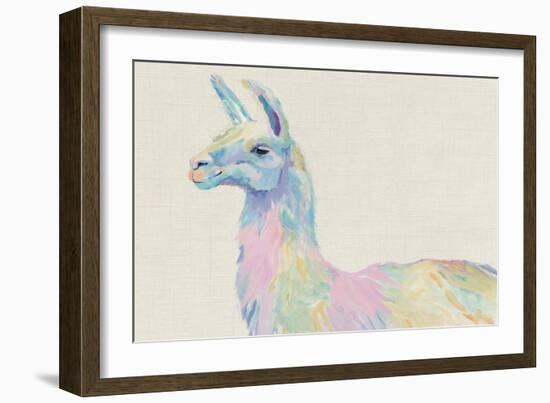 Ophelia Crop Happy-Avery Tillmon-Framed Art Print