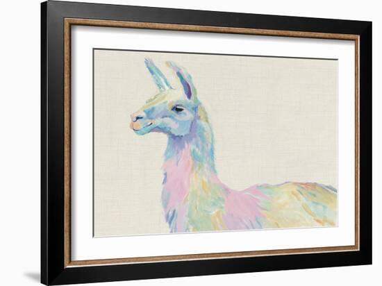 Ophelia Crop Happy-Avery Tillmon-Framed Art Print