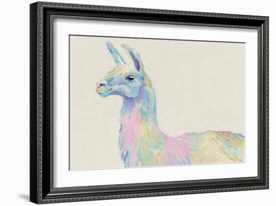 Ophelia Crop Happy-Avery Tillmon-Framed Art Print