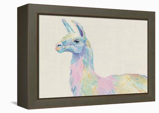 Ophelia Crop Happy-Avery Tillmon-Framed Stretched Canvas