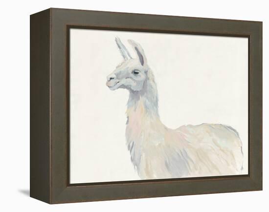 Ophelia Crop Neutral-Avery Tillmon-Framed Stretched Canvas