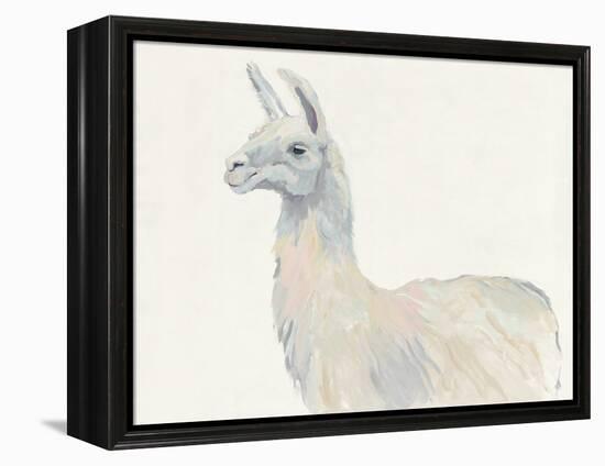 Ophelia Crop Neutral-Avery Tillmon-Framed Stretched Canvas