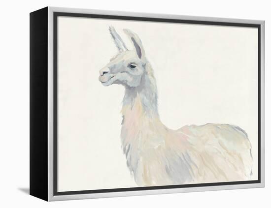 Ophelia Crop Neutral-Avery Tillmon-Framed Stretched Canvas