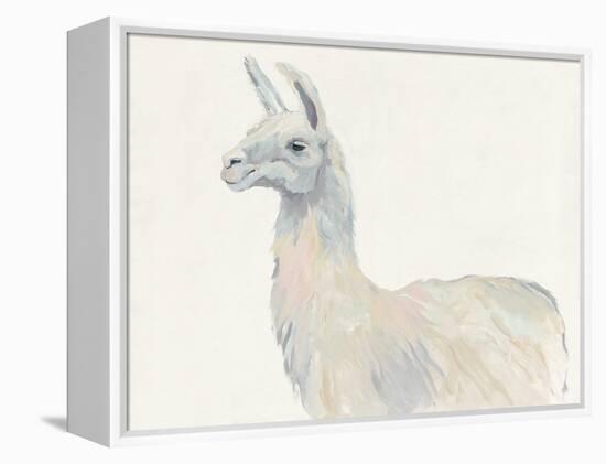 Ophelia Crop Neutral-Avery Tillmon-Framed Stretched Canvas
