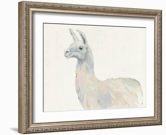 Ophelia Crop Neutral-Avery Tillmon-Framed Art Print