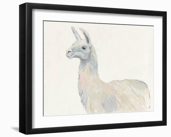 Ophelia Crop Neutral-Avery Tillmon-Framed Art Print