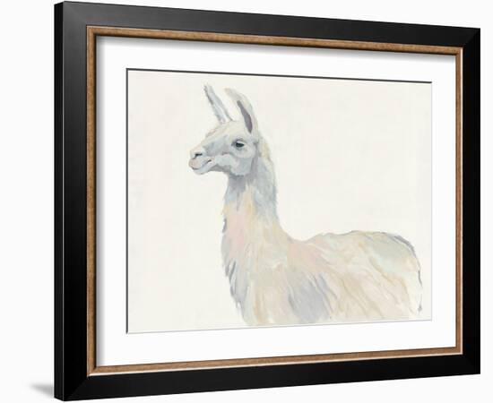 Ophelia Crop Neutral-Avery Tillmon-Framed Art Print