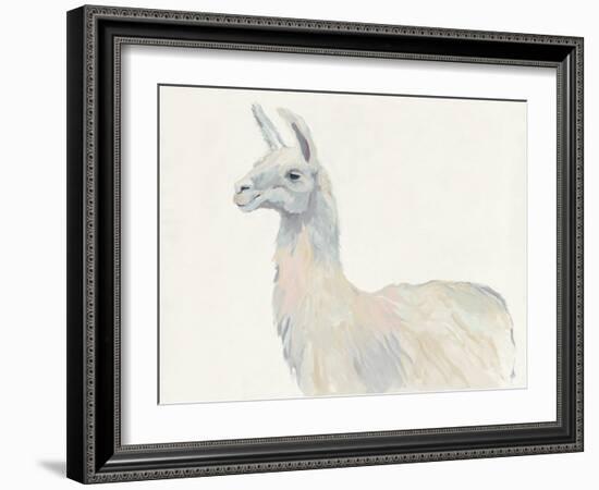 Ophelia Crop Neutral-Avery Tillmon-Framed Art Print