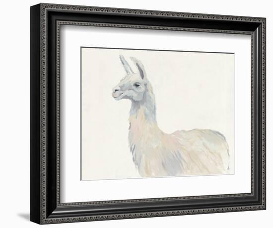 Ophelia Crop Neutral-Avery Tillmon-Framed Premium Giclee Print