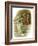 Ophelia, mad with grief, mourns Polonius' death-Harold Copping-Framed Giclee Print