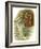 Ophelia, mad with grief, mourns Polonius' death-Harold Copping-Framed Giclee Print