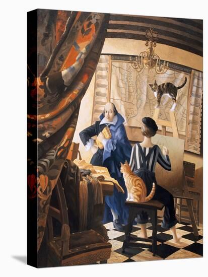Stretched Canvas Print, , large