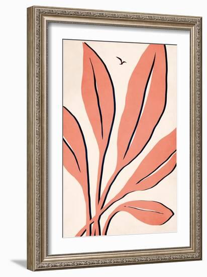 Ophelia  Rose´-Kubistika-Framed Premium Giclee Print