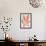 Ophelia  Rose´-Kubistika-Framed Premium Giclee Print displayed on a wall