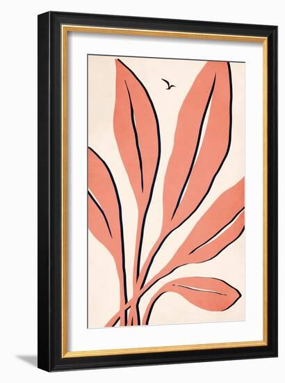 Ophelia  Rose´-Kubistika-Framed Premium Giclee Print