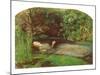 Ophelia-John Everett Millais-Mounted Giclee Print