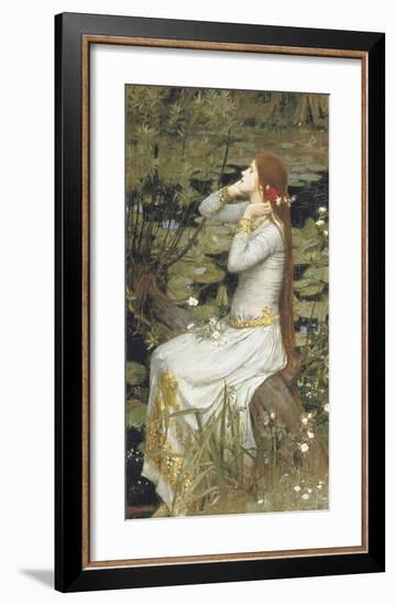 Ophelia-John William Waterhouse-Framed Premium Giclee Print