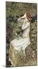 Ophelia-John William Waterhouse-Mounted Premium Giclee Print