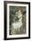 Ophelia-John William Waterhouse-Framed Art Print