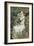 Ophelia-John William Waterhouse-Framed Art Print