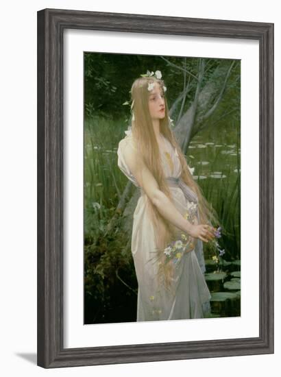 Ophelia-Jules Joseph Lefebvre-Framed Giclee Print