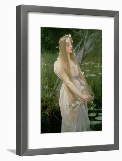 Ophelia-Jules Joseph Lefebvre-Framed Giclee Print