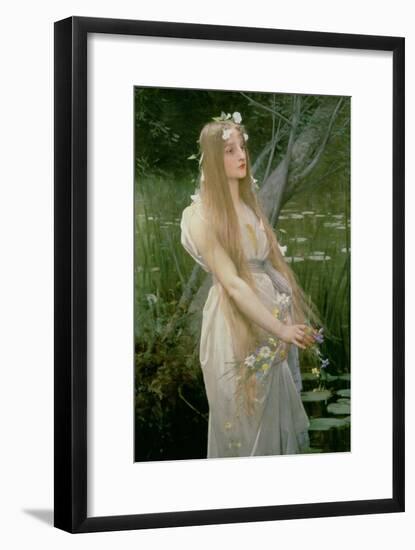 Ophelia-Jules Joseph Lefebvre-Framed Giclee Print