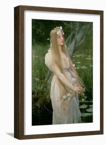 Ophelia-Jules Joseph Lefebvre-Framed Giclee Print