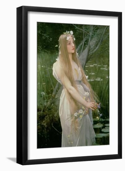 Ophelia-Jules Joseph Lefebvre-Framed Giclee Print