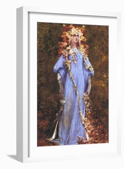 Ophelia-Georges Clairin-Framed Giclee Print