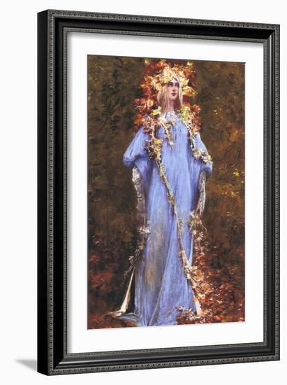 Ophelia-Georges Clairin-Framed Giclee Print