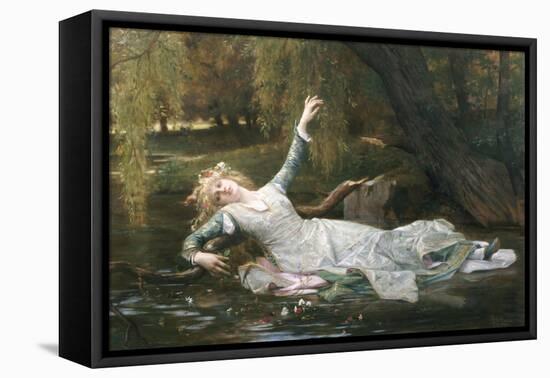 Ophelia-Alexandre Cabanel-Framed Premier Image Canvas