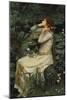 Ophelia-John William Waterhouse-Mounted Giclee Print