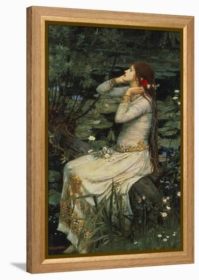 Ophelia-John William Waterhouse-Framed Premier Image Canvas