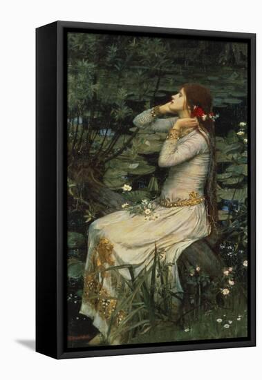 Ophelia-John William Waterhouse-Framed Premier Image Canvas