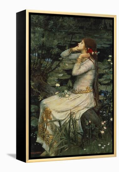 Ophelia-John William Waterhouse-Framed Premier Image Canvas