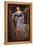 Ophelia-John William Waterhouse-Framed Stretched Canvas