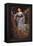 Ophelia-John William Waterhouse-Framed Stretched Canvas