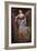 Ophelia-John William Waterhouse-Framed Art Print