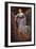 Ophelia-John William Waterhouse-Framed Art Print