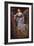 Ophelia-John William Waterhouse-Framed Art Print